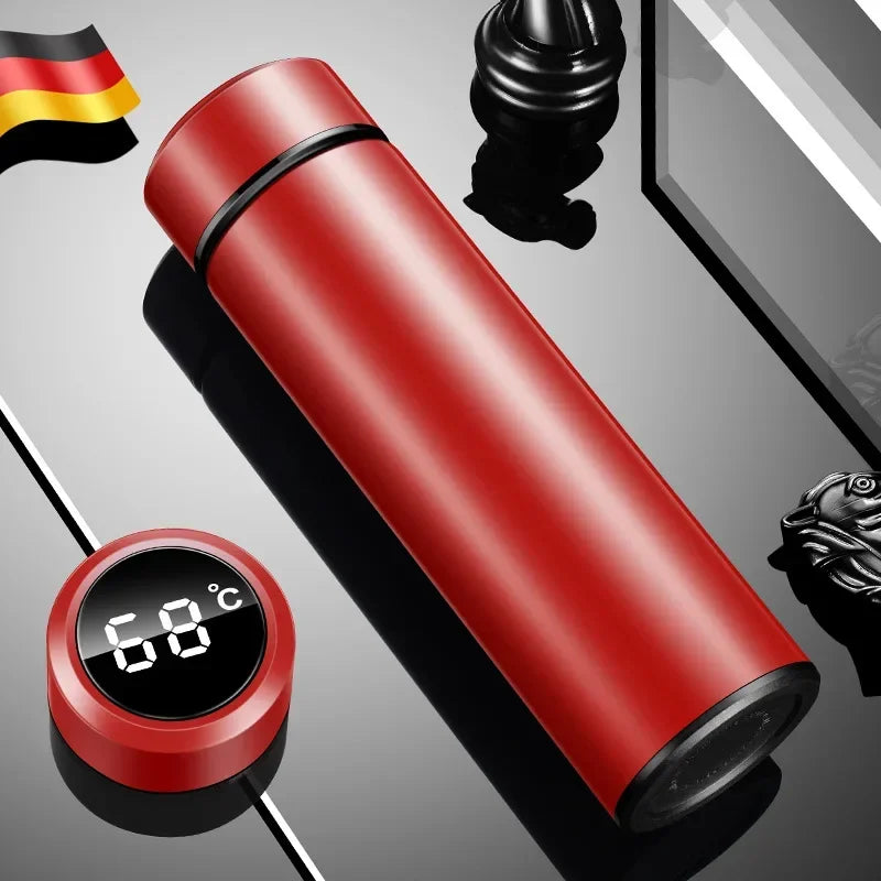 Smart Thermos — 500ml Temperature Display Bottle