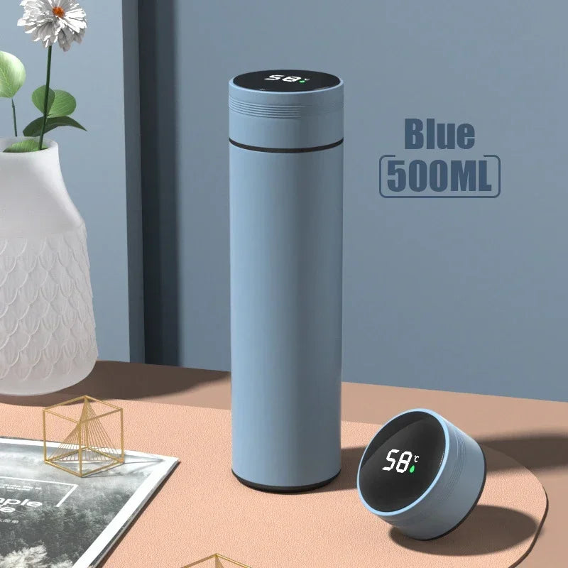 Smart Thermos — 500ml Temperature Display Bottle
