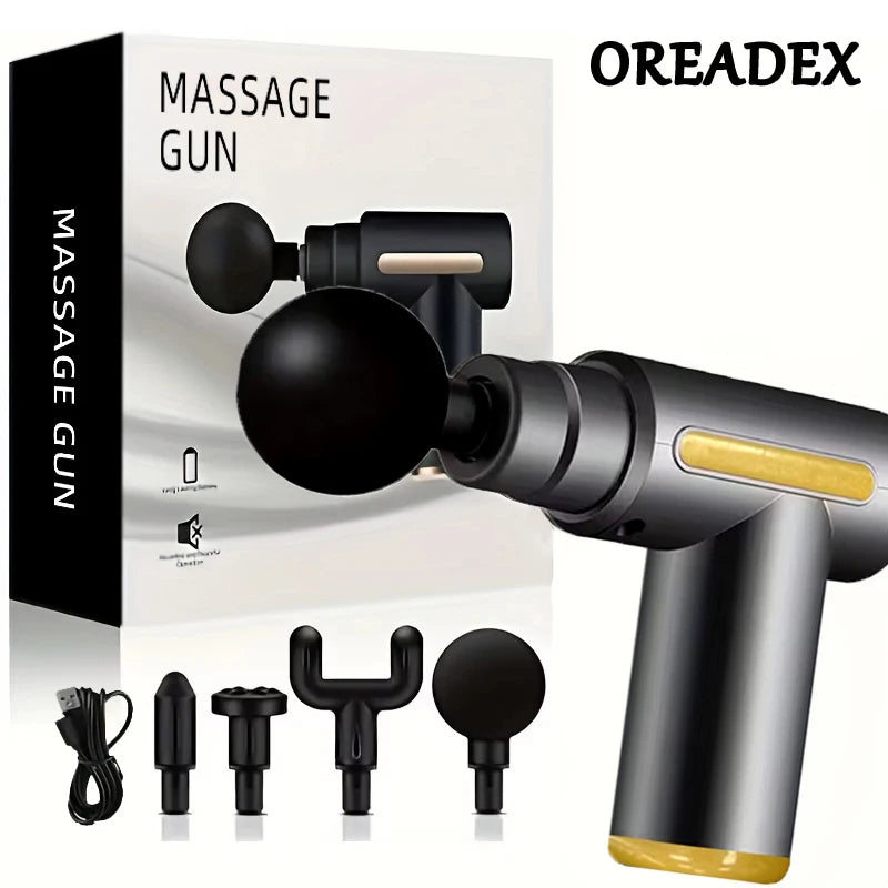 Massage Gun — Deep Tissue Recovery