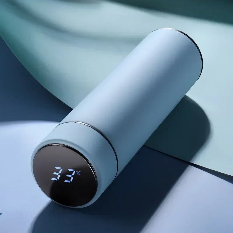 Smart Thermos — 500ml Temperature Display Bottle