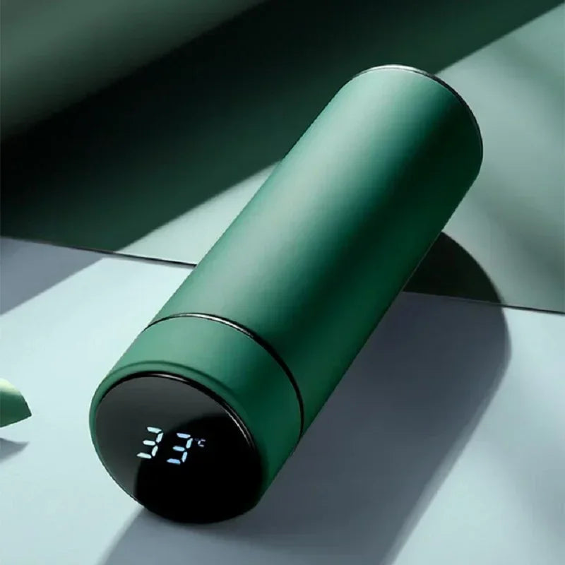 Smart Thermos — 500ml Temperature Display Bottle