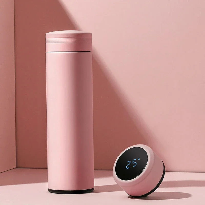 Smart Thermos — 500ml Temperature Display Bottle