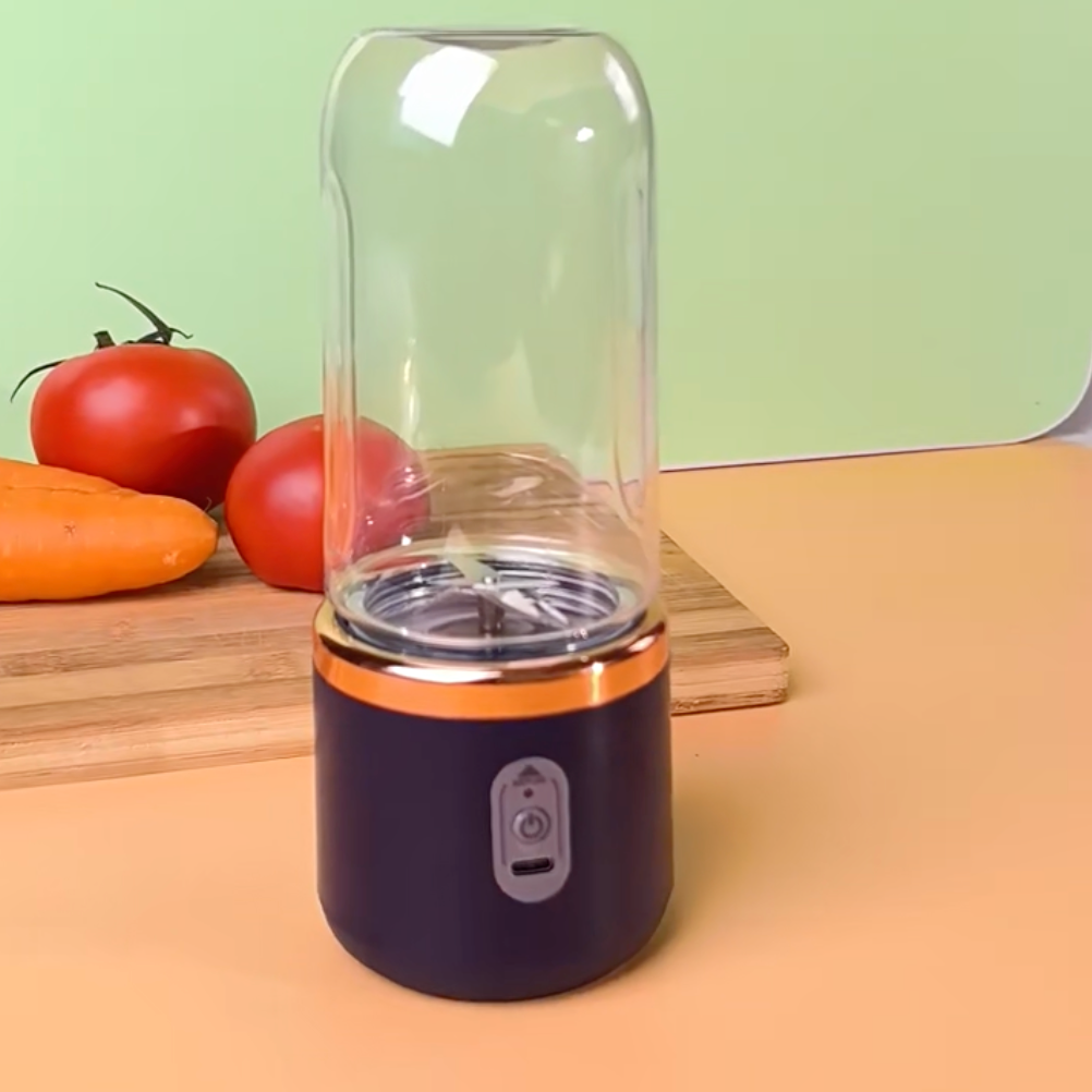 Portable Blender — 400ml USB Rechargeable Juicer Cup