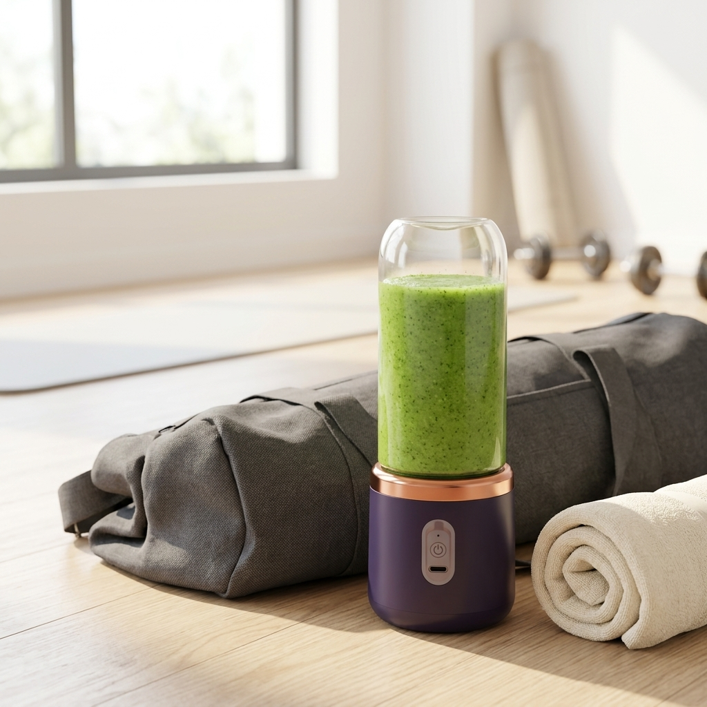Portable Blender — 400ml USB Rechargeable Juicer Cup